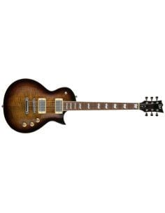 ESP LTD EC-256FM DARK BROWN SUNBURST
