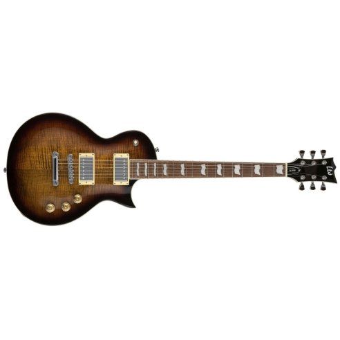 ESP LTD EC-256FM DARK BROWN SUNBURST