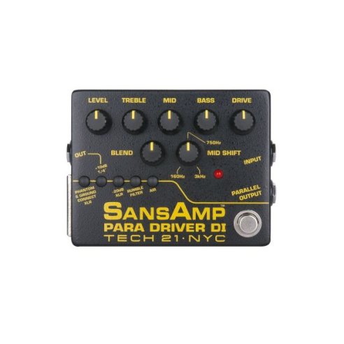 TECH 21 SANSAMP PARA DRIVER DI V2