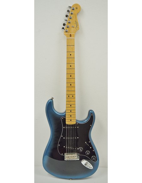 FENDER AM PRO II STRAT DARK NIGHT MN