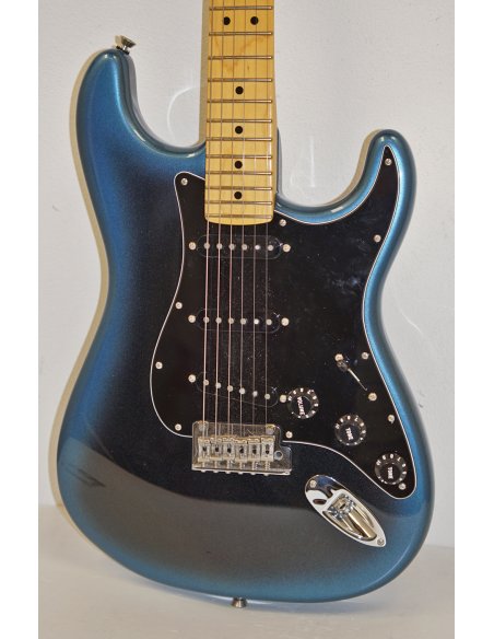 FENDER AM PRO II STRAT DARK NIGHT MN