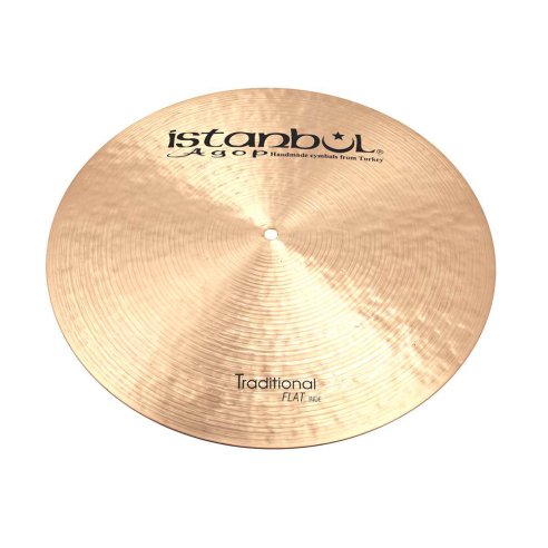 Istanbul Agop 18\'\' Traditional Flat Ride