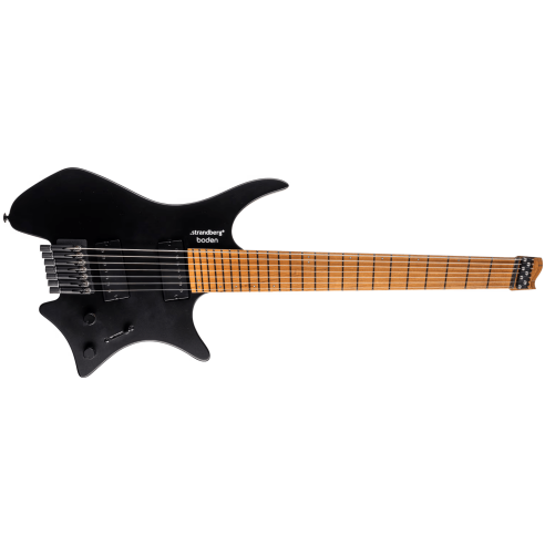 STRANDBERG BODEN STANDARD N2.7 BLACK SATIN METALLIC