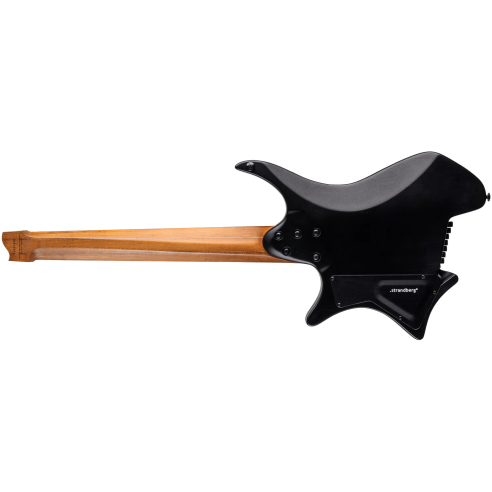 STRANDBERG BODEN STANDARD N2.7 BLACK SATIN METALLIC