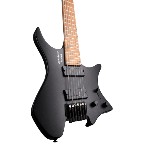 STRANDBERG BODEN STANDARD N2.7 BLACK SATIN METALLIC