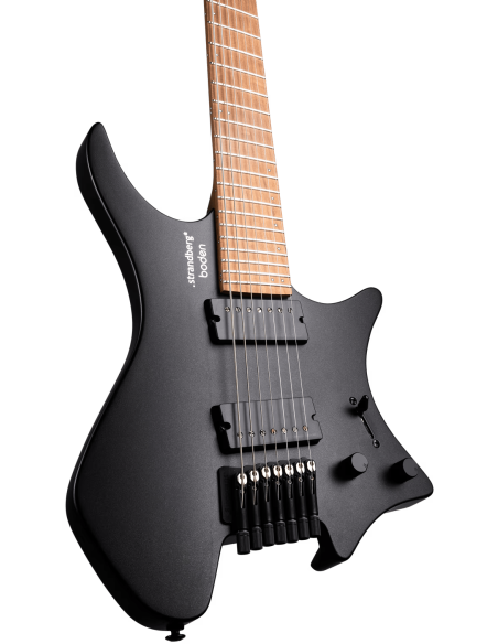 STRANDBERG BODEN STANDARD N2.7 BLACK SATIN METALLIC