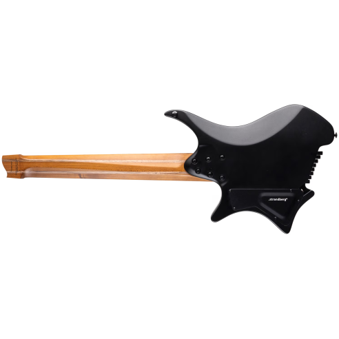 STRANDBERG BODEN STANDARD N2.8 BLACK SATIN METALLIC