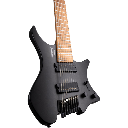 STRANDBERG BODEN STANDARD N2.8 BLACK SATIN METALLIC