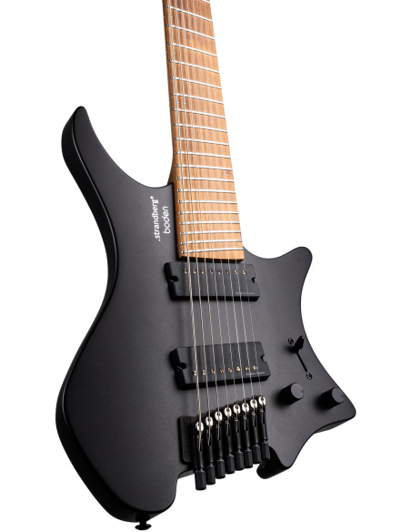 STRANDBERG BODEN STANDARD N2.8 BLACK SATIN METALLIC