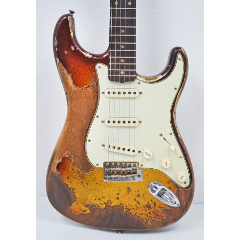 FENDER LTD ED. '60/'63 STRAT SUPER HEAVY RELIC...