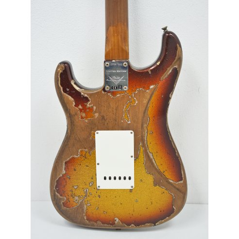 FENDER LTD ED. '60/'63 STRAT SUPER HEAVY RELIC...