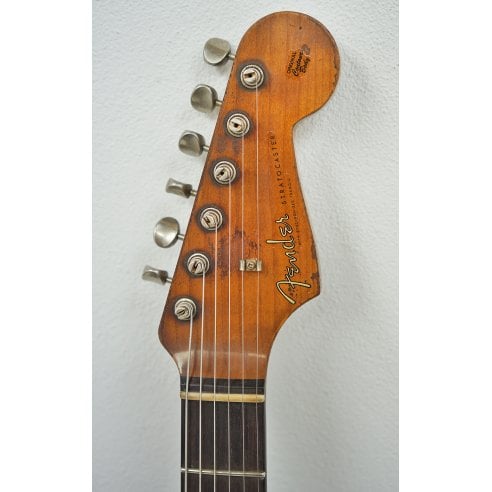 FENDER LTD ED. '60/'63 STRAT SUPER HEAVY RELIC...