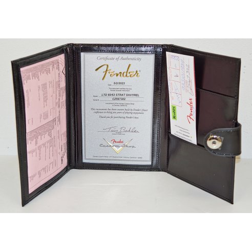 FENDER LTD ED. '60/'63 STRAT SUPER HEAVY RELIC...