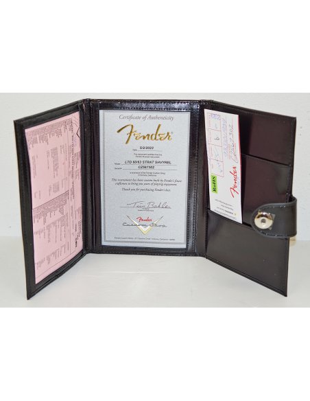 FENDER LTD ED. '60/'63 STRAT SUPER HEAVY RELIC FADED AGED 3 CS SPARKLE