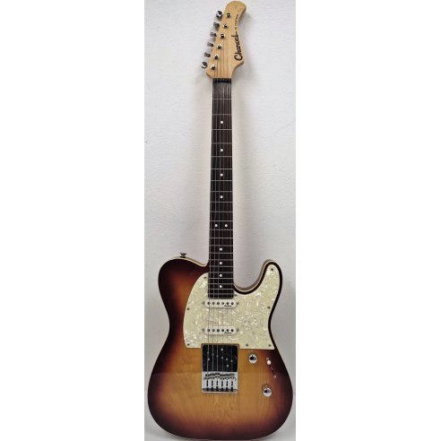 CHARVEL TE CUSTOM MIJ BROWN BURST