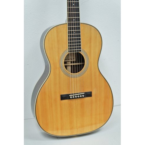 LAX 006 000-28 ALL SOLID WOOD + CASE