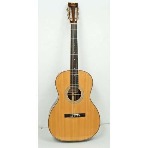 LAX 006 000-28 ALL SOLID WOOD + CASE