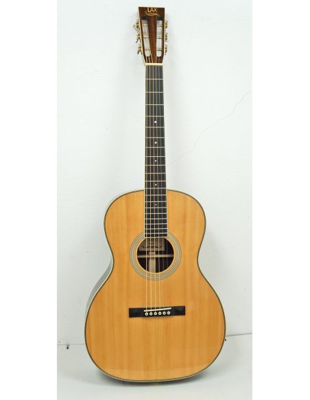 LAX 006 000-28 ALL SOLID WOOD + CASE