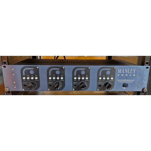 MANLEY FORCE 4 CHANNEL MIC PREAMP