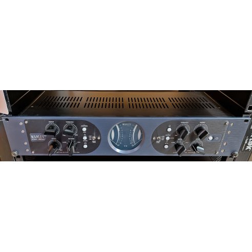 MANLEY NU MU STEREO LIMITER COMPRESSOR