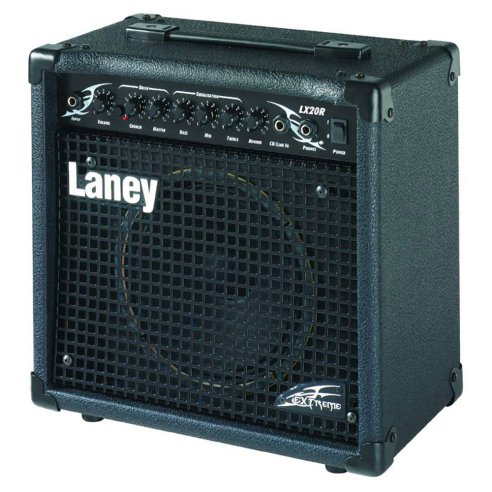 Laney LX20R - combo 1x8\'\' - 20W - 2 canali - c/riverbero