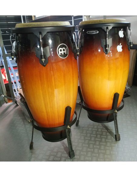 MEINL CONGAS SET 11 12 CON SUPPORTI