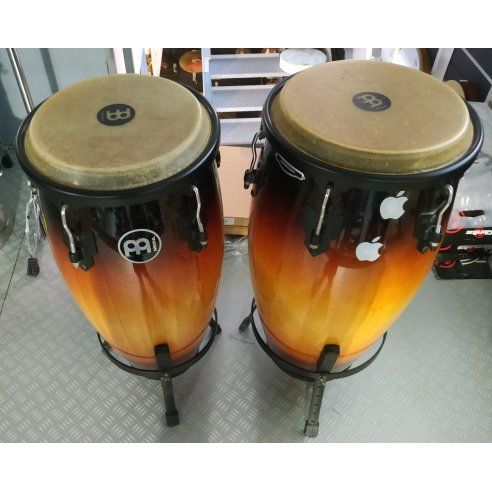 MEINL CONGAS SET 11 12 CON SUPPORTI