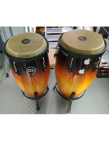 MEINL CONGAS SET 11 12 CON SUPPORTI