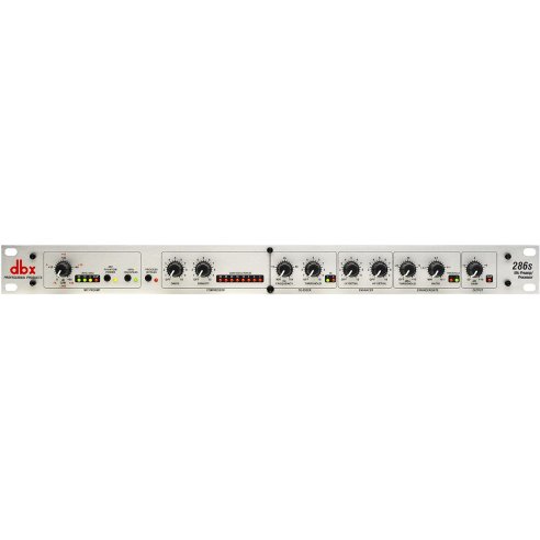 DBX 286S PREAMPLIFICATORE MICROFONICO