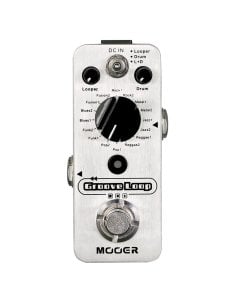 MOOER GROOVE LOOPER PEDAL