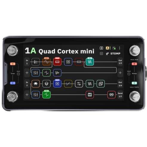 NEURAL DSP QUAD CORTEX MINI