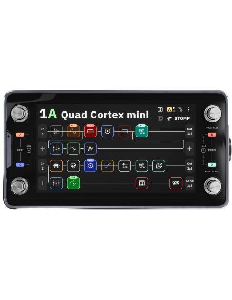 NEURAL DSP QUAD CORTEX MINI