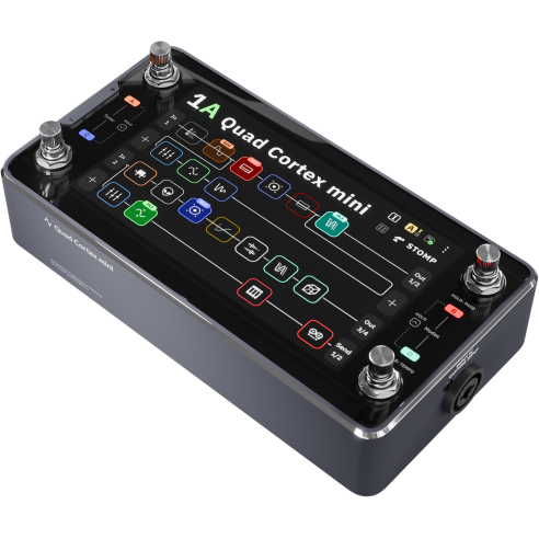 NEURAL DSP QUAD CORTEX MINI