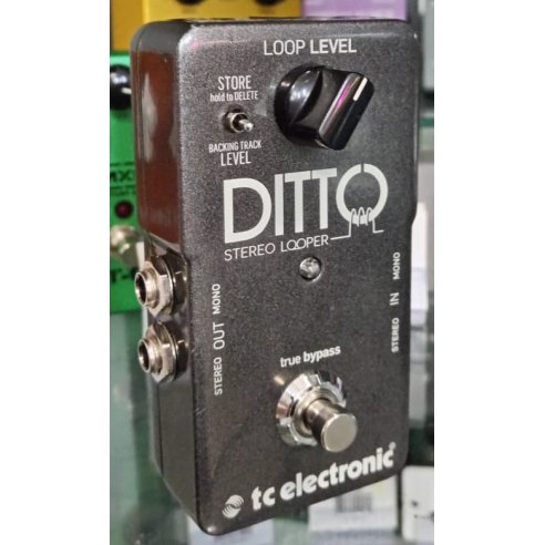 TC ELECTRONIC DITTO STEREO LOOPER