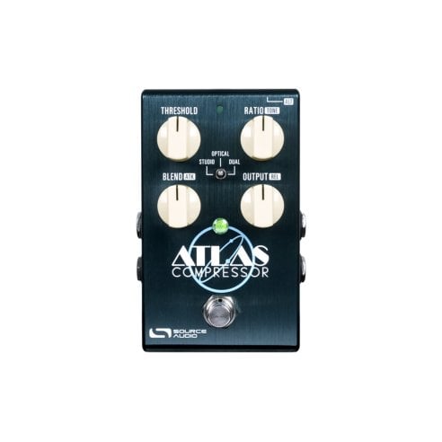 Source Audio SA252  ATLAS COMPRESSOR - Pedale compressore per strumento