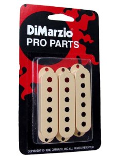 DiMarzio DM2001AW - cover per single coil - Bianco antico