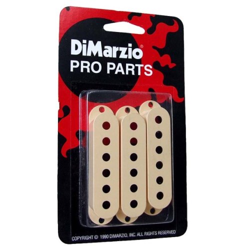 DiMarzio DM2001AW - cover per single coil - Bianco antico