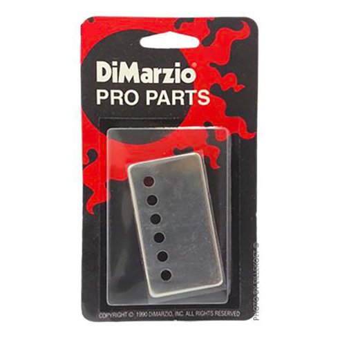 DiMarzio GG1601N - cover humbucker PAF - nichel - poli larghi