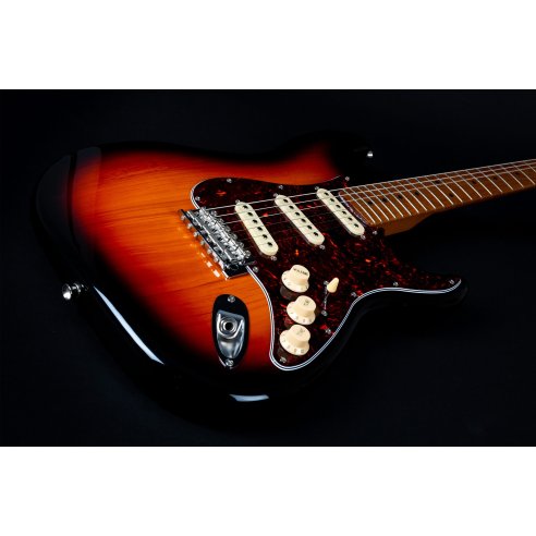 JET JS-300 SB SSS SUNBURST ROASTED MAPLE