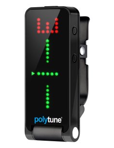 TC ELECTRONIC POLYTUNE CLIP BLACK