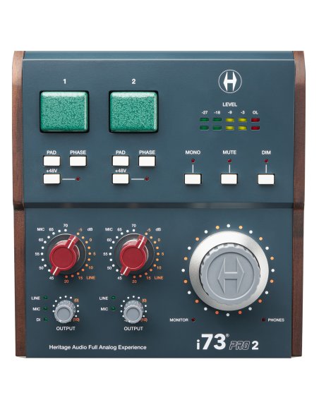 HERITAGE AUDIO i73 PRO 2