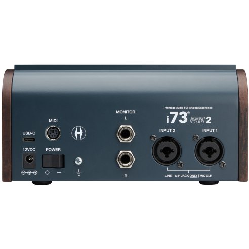 HERITAGE AUDIO i73 PRO 2
