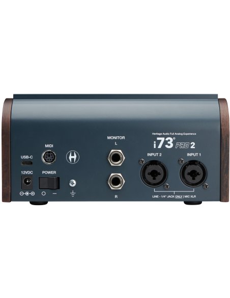 HERITAGE AUDIO i73 PRO 2
