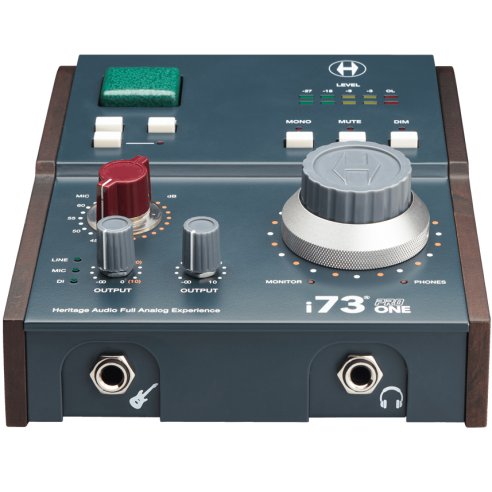 HERITAGE AUDIO i73 PRO ONE