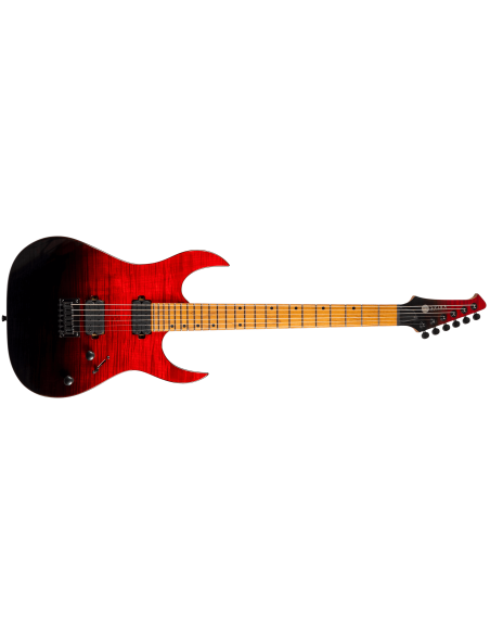 SPIRA S-450 TRD HH TRASPARENT RED