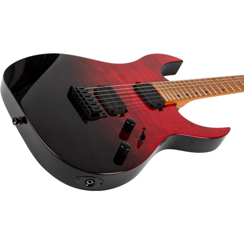 SPIRA S-450 TRD HH TRASPARENT RED