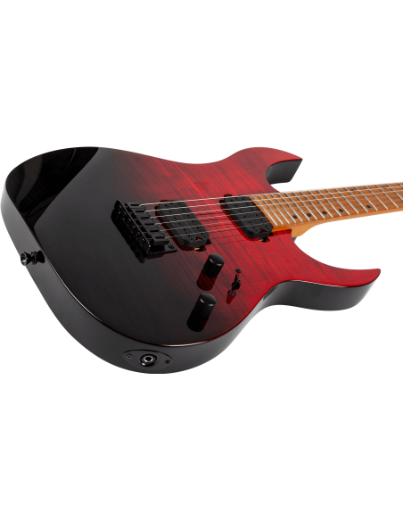 SPIRA S-450 TRD HH TRASPARENT RED