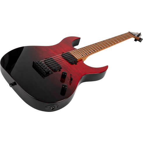 SPIRA S-450 TRD HH TRASPARENT RED