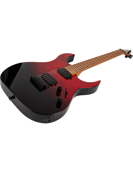 SPIRA S-450 TRD HH TRASPARENT RED