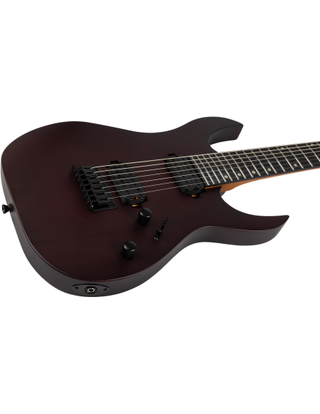 SPIRA S-407 MWR HH SATIN WINE RED